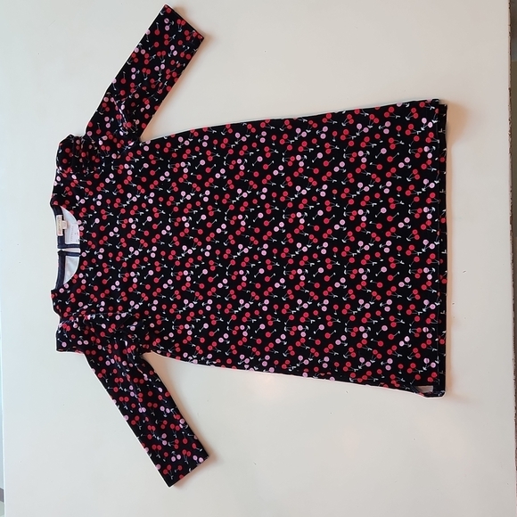 Crewcuts cherry print dress new with tags size 10 - Picture 1 of 10